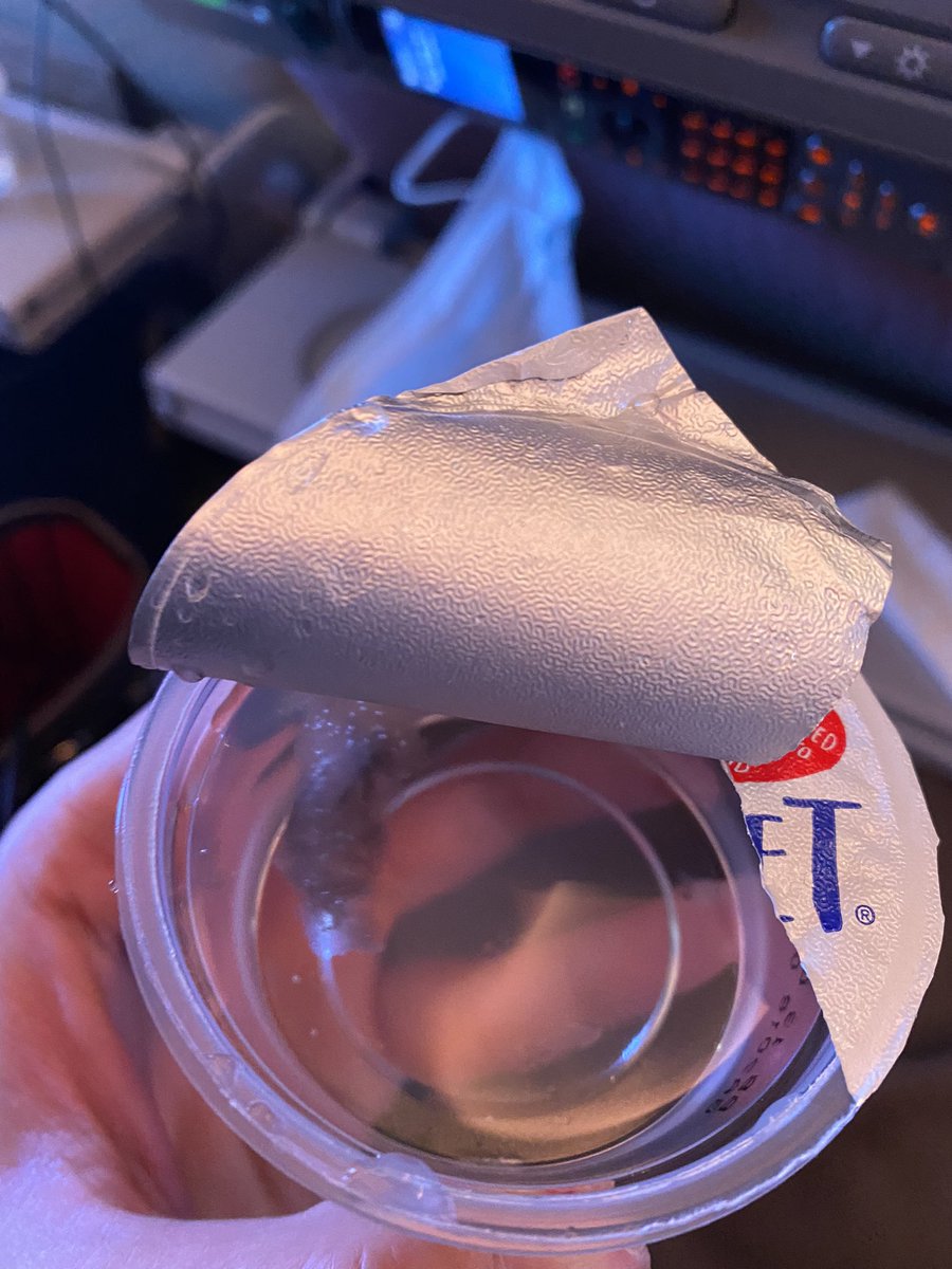 AsmaMah5's tweet photo. @emirates @EmiratesSupport served me water with algae on my flight from Amsterdam to Dubai, from the brand @thirstyplanetuk. Even after multiple complaints no one really cared to respond! Sharing some Pictures with batch code. https://t.co/dJaTzTUfvJ