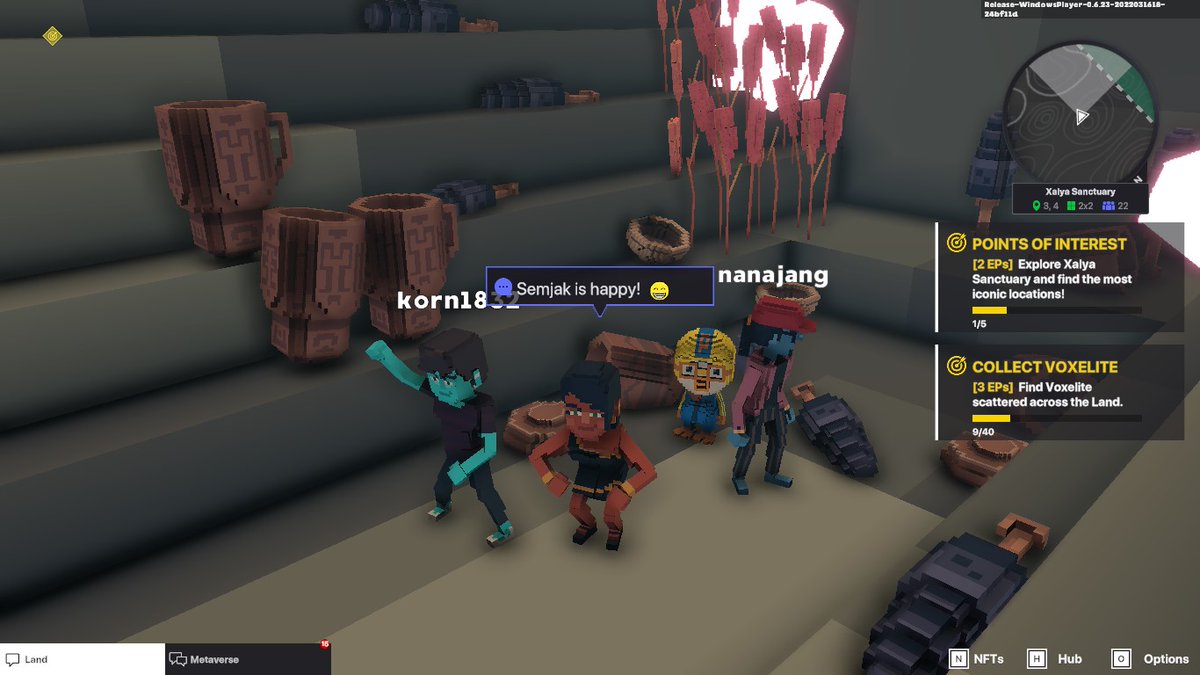 JaksomSem's tweet photo. @TheSandboxGame I just participated in the #TheSandbox weekly contest for a chance to win 200 mSAND! I found Pororo, check out my screenshot below!
👇 https://t.co/aQrWzCYWo3
