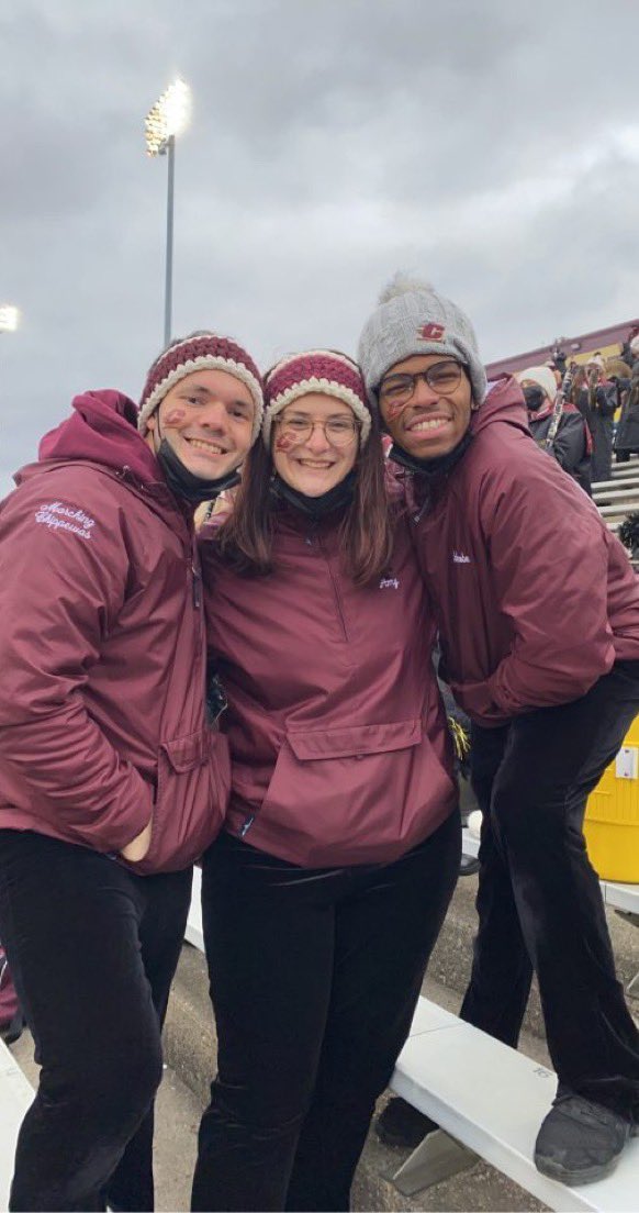 CMUcolorguard's tweet photo. Happy Birthday Amy! Thank you for helping run  and create wonderful things for our socials, we appreciate you! 🥳❤️ https://t.co/VgO5AZcdEu