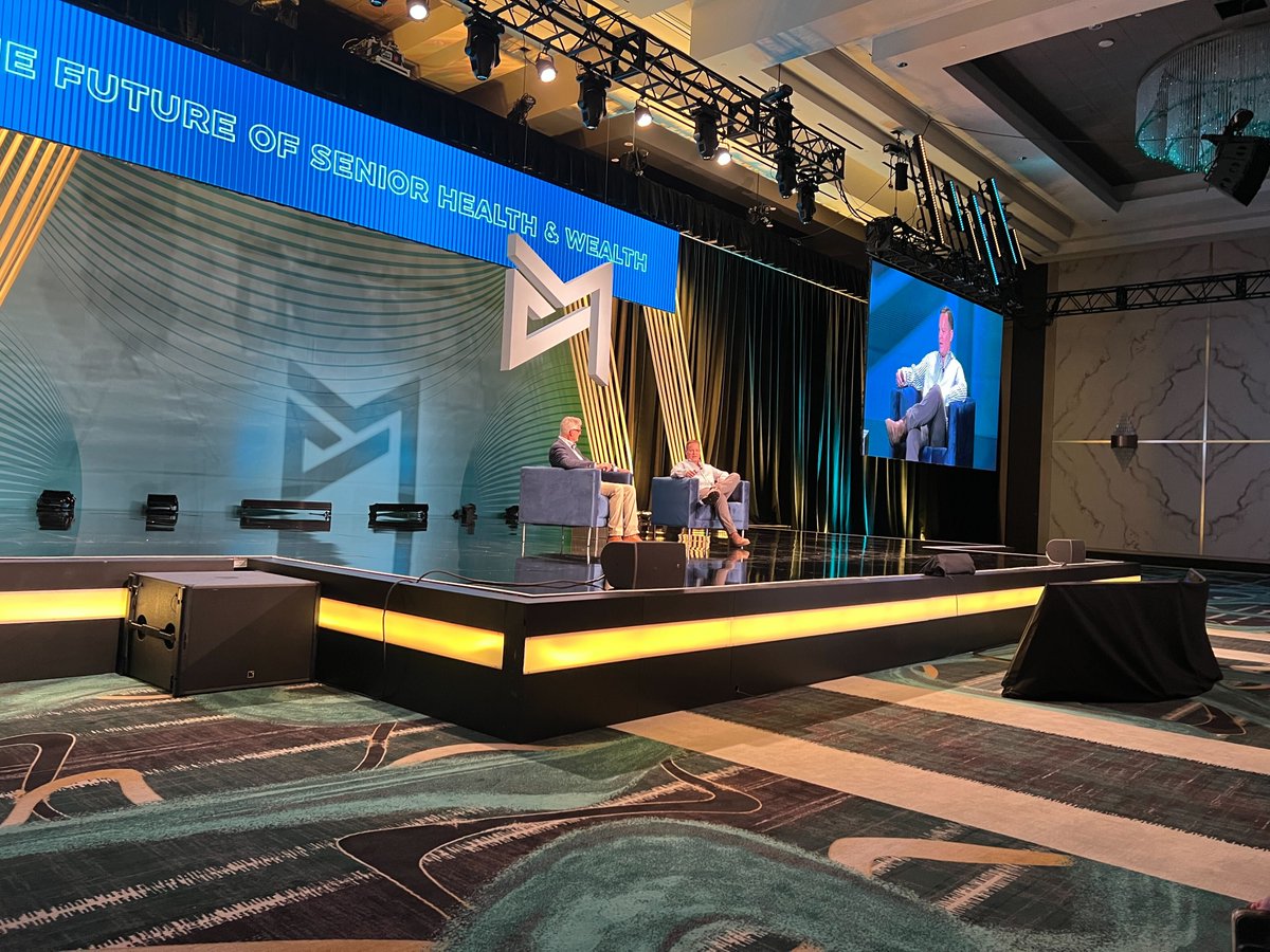 If you weren't able to catch Paul Ford of Centerfield Insurance Services, formerly Datalot, and Siri Inventor <a href="/Dagk/">Dag Kittlaus</a> this morning at <a href="/medicarians/">Medicarians</a>, we've got you covered. Click here to request a recording delivered right to your inbox ➡ bit.ly/3mp2wRa

#Medicarians22