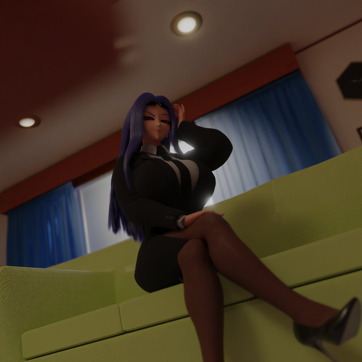 BySamzan's tweet photo. Madame Kuroko Smith on SmutBase
Link - https://t.co/fomKfeoyGR
#monstermusume #blender3d #madamesmith https://t.co/YalmhoFHjF