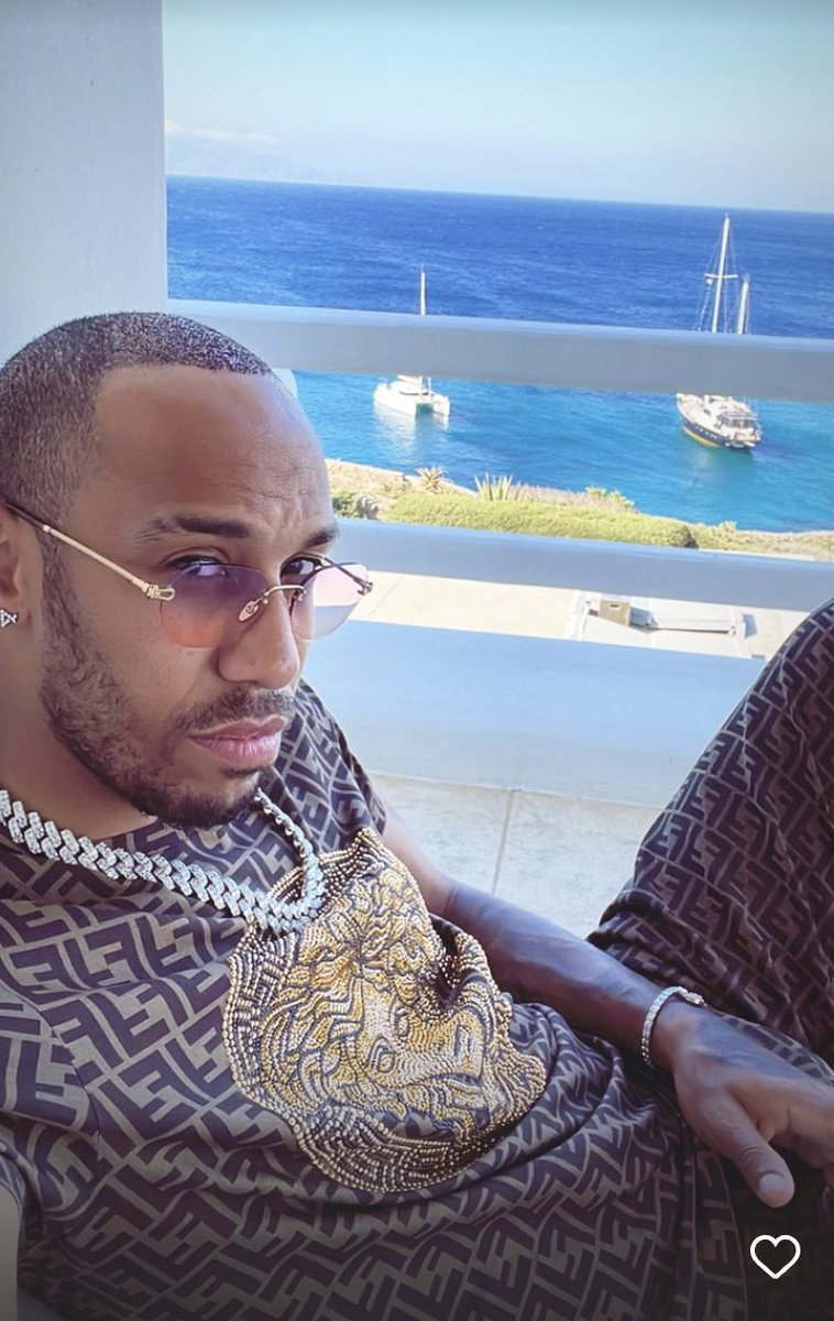 Auba shows off his new look: