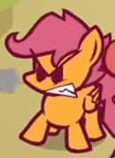 ChangelingNix's tweet photo. Angie @PervyScoots be looking like this: https://t.co/RyrPjZh1Ru