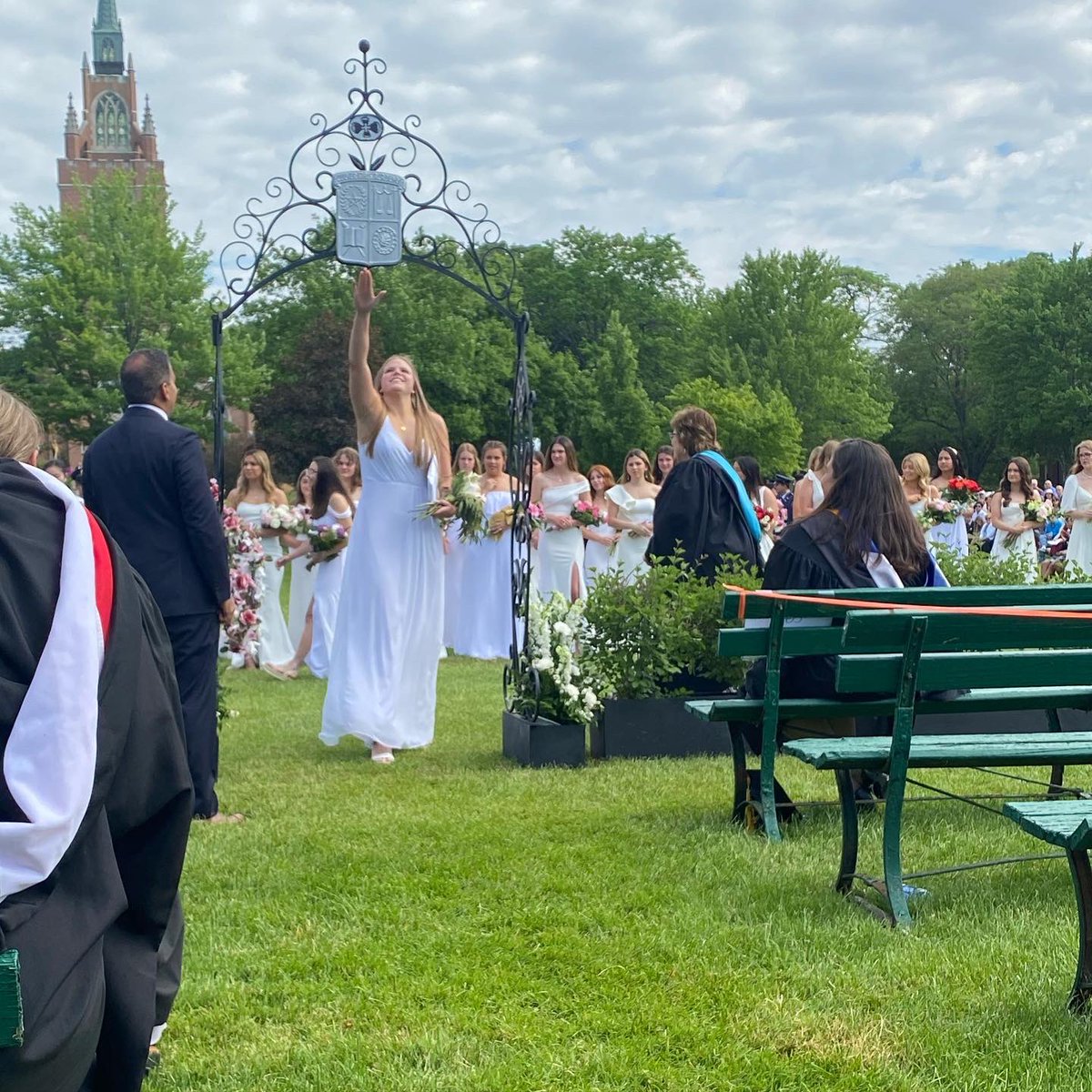 An emotional day this past Sunday as we celebrated the graduation of CGA Seniors, Taylor Bowen, Mallory MaGee and Madi Miller. So excited for these girls as they begin their next journey in life! Can’t wait to see you back on campus in the years to come! #WEoverME