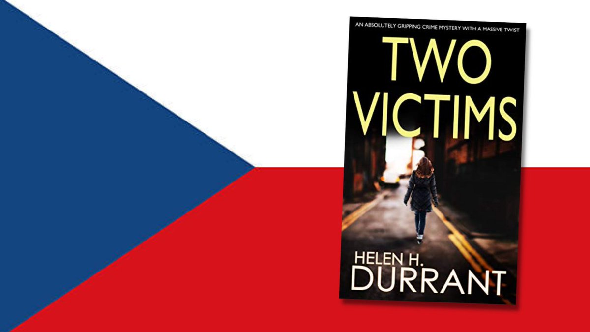 lblaUK's tweet photo. Congratulations to bestselling author @hhdurrant! 👏 ⭐️

Czech language rights to #TwoVictims, Book 2 in the gripping Detective Rachel King #crimemystery series, have been sold to MOBA! 🇨🇿 🌍 📚 🔍

Translation rights also sold to Nouvion Trade Sociedad Anonima in Hungary 🇭🇺 https://t.co/DD8zPJirQa
