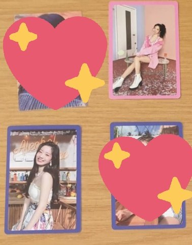 Bu iki Dahyun'u toplu tr içi go'dan devretmek istiyorum, almak isteyen var mıdır 🙏🏻🙏🏻 Tanesi 15tl @Twicesatistakas @twicesatis @ggtakassatis @ggsatis @pctradetr @kpopgosatis @peacrry @kpopsatistakas_