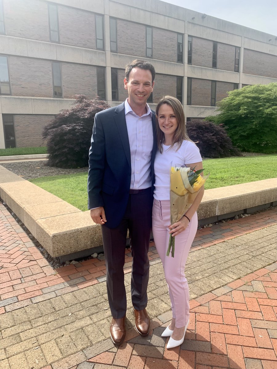 On June 3rd, our @kellymartin418 became DR. MARTIN!!! Her defense talk, "Language System #Plasticity in Healthy #Development and after #Perinatal Stroke" turned out more beautiful than we ever imagined. We are so incredibly proud.