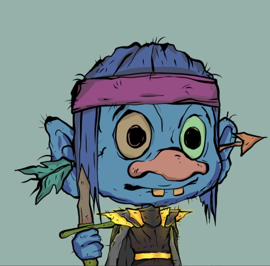 JenX_Based's tweet photo. @troll_town_wtf @AndyTheNguyen @SnoopDogg Meet Lucky 🍀 my free mint 😂💕🚀 - rank #439 https://t.co/XtUdMYBxnk