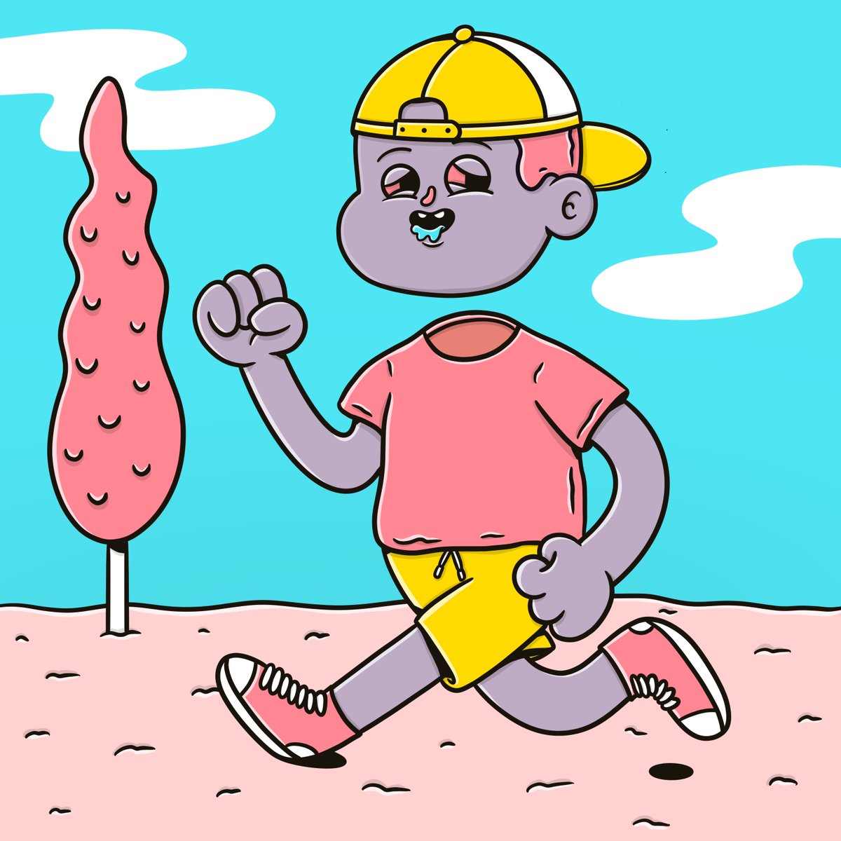 Who else is already running for the weekend, even though it's only Tuesday 😏

RT + Tag A Friend

2 Winners in 48 Hours will get instant WL 🔥

#SimpKids #NFTs