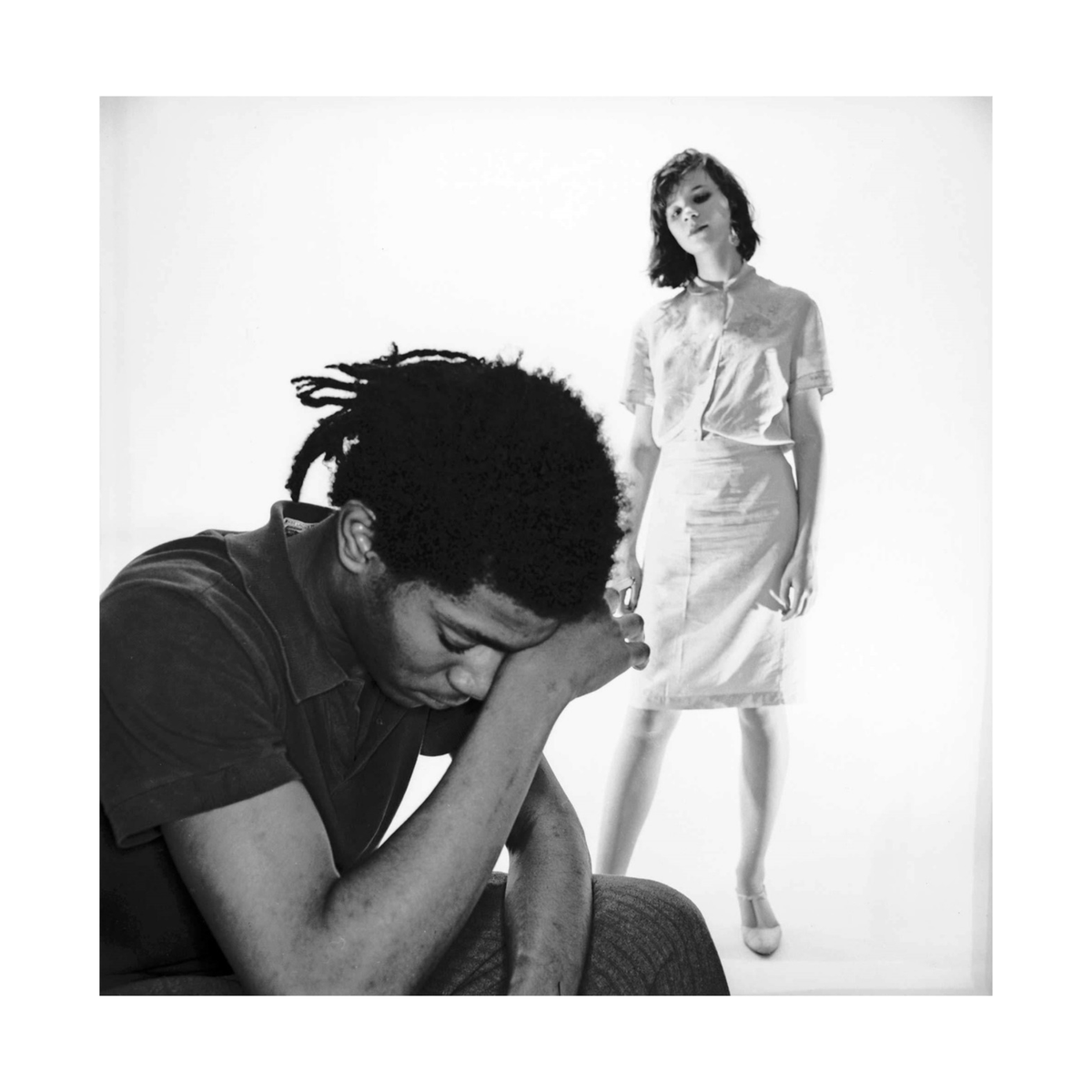 A new piece on WaxPoetics.com called 'Sound and Vision' explores how Jean-Michel Basquiat dabbled in the 1980's hip-hop scene. 

By A.D. Amorosi
​📸 courtesy of the Basquiat Estate 
​
​-------------
​
​ waxpoetics.com/article/jean-m…