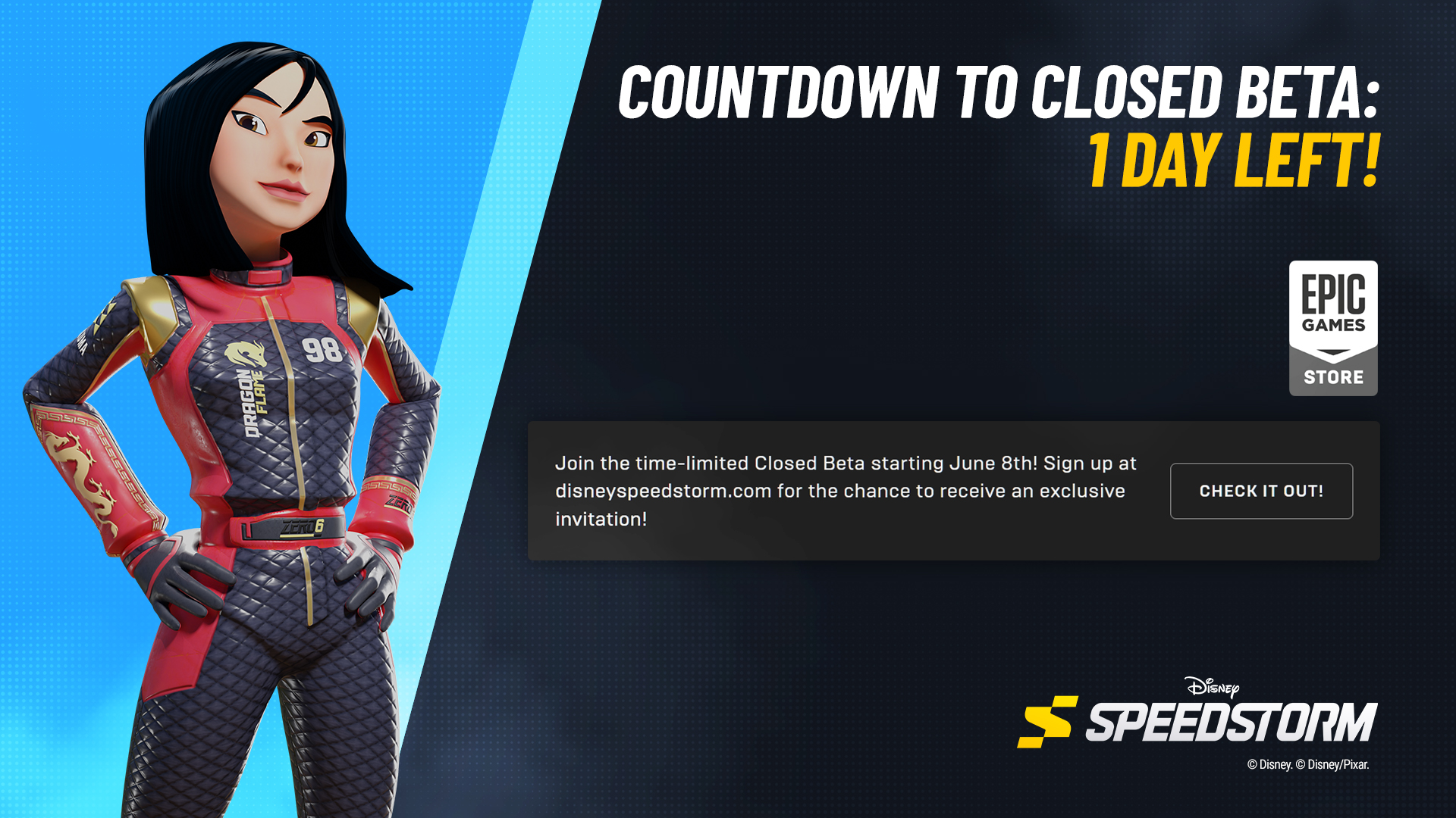 Disney Speedstorm release time countdown - What time does it release?