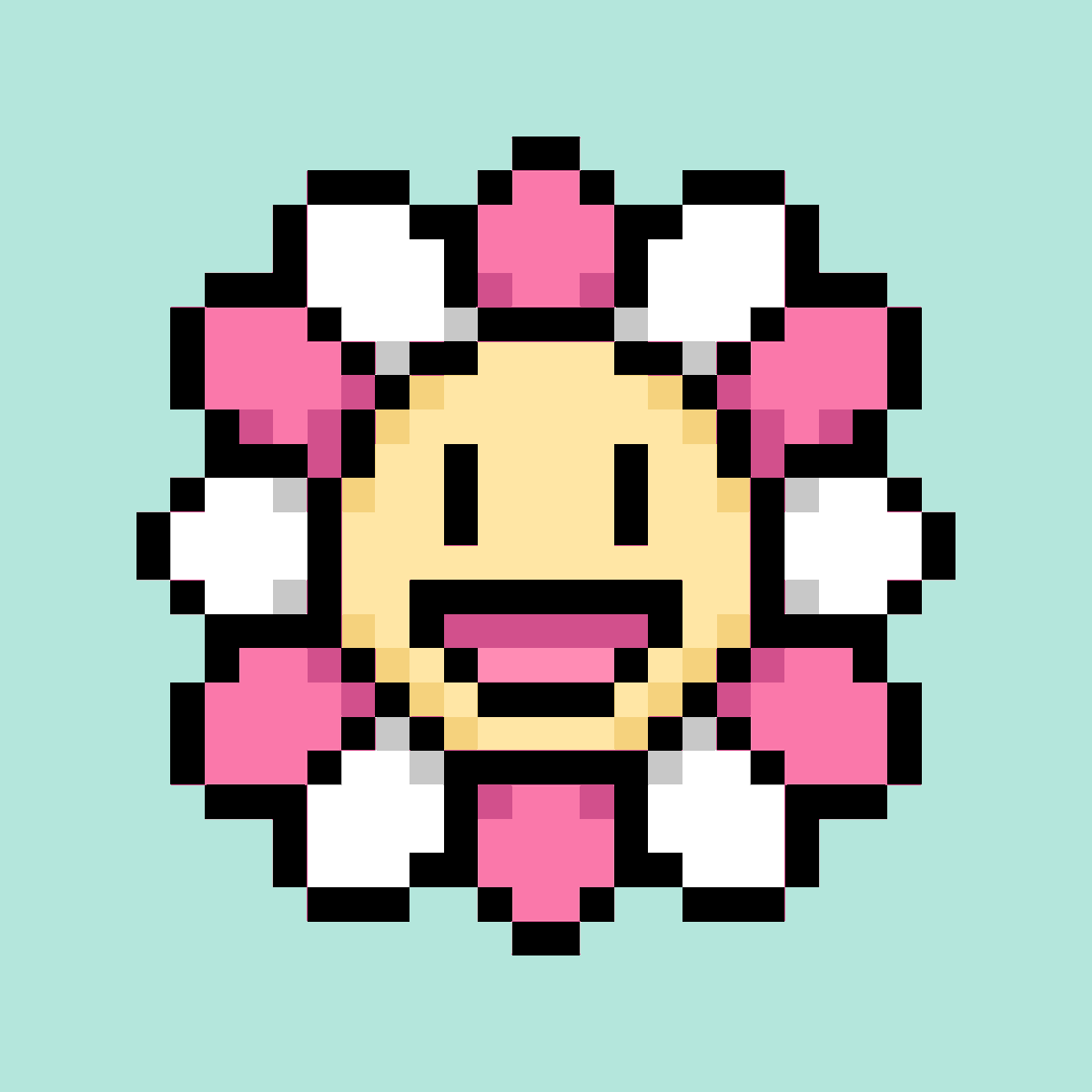 Flower Punks (MINT NOW) tweet media
