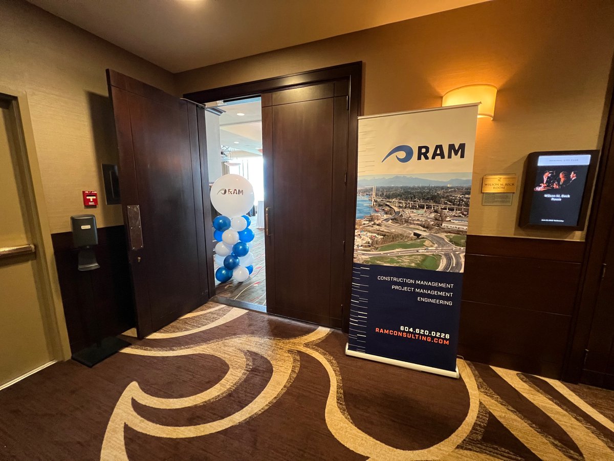 We hosted a client appreciation night! Thanks to our clients, RAM has been able to deliver quality, safe, sustainable and innovative projects to our community. Thank you for allowing us to continue to do what we do best.

#Event #ClientAppreciation #RAMFam