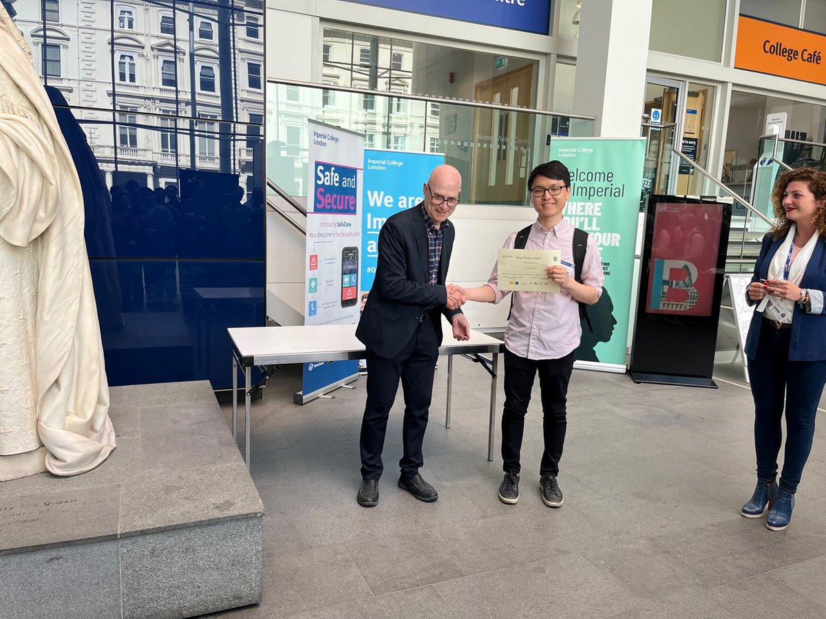 Imperial College AI Network tweet media