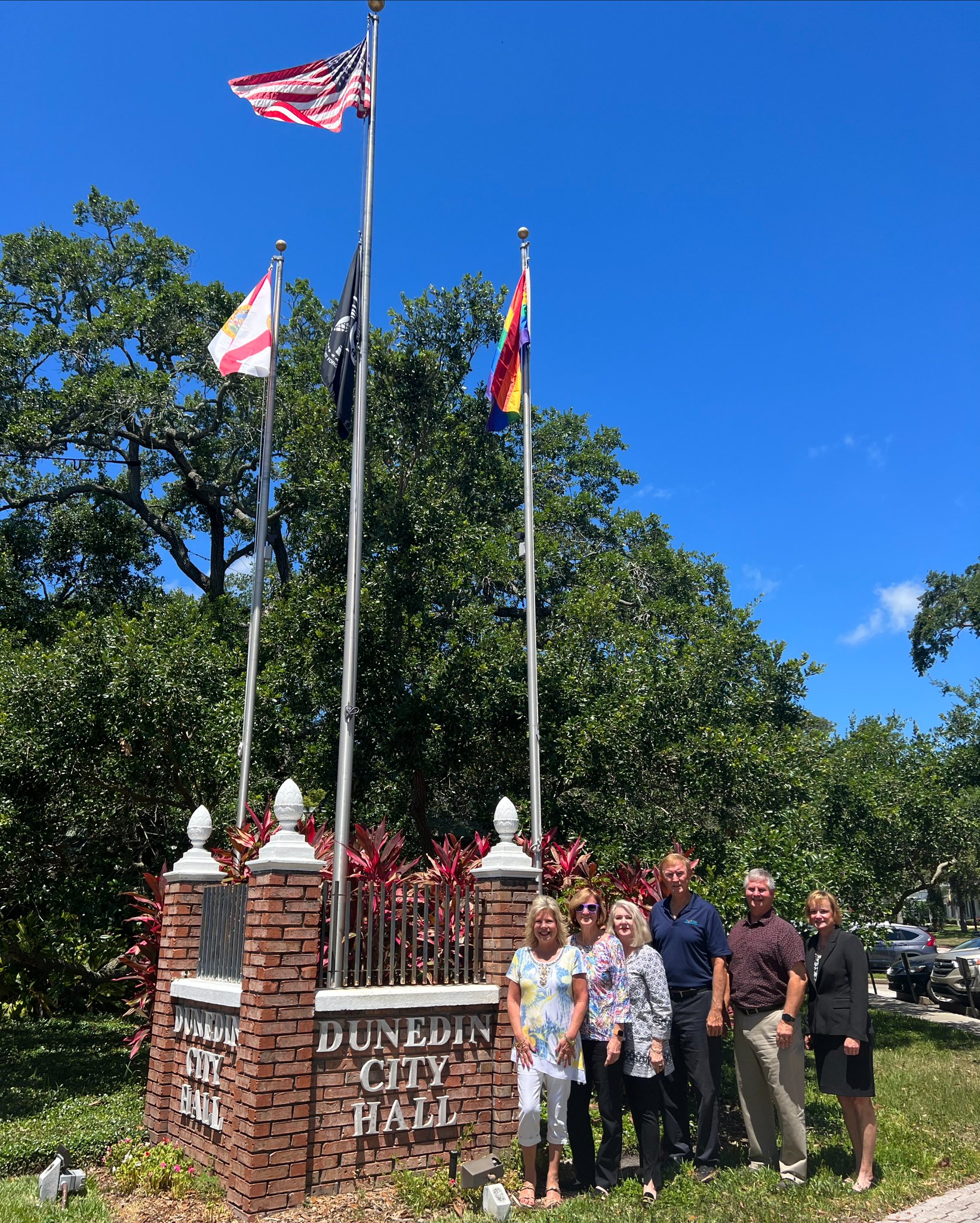 City of Dunedin on Twitter "Happy PrideMonth! The City of Dunedin