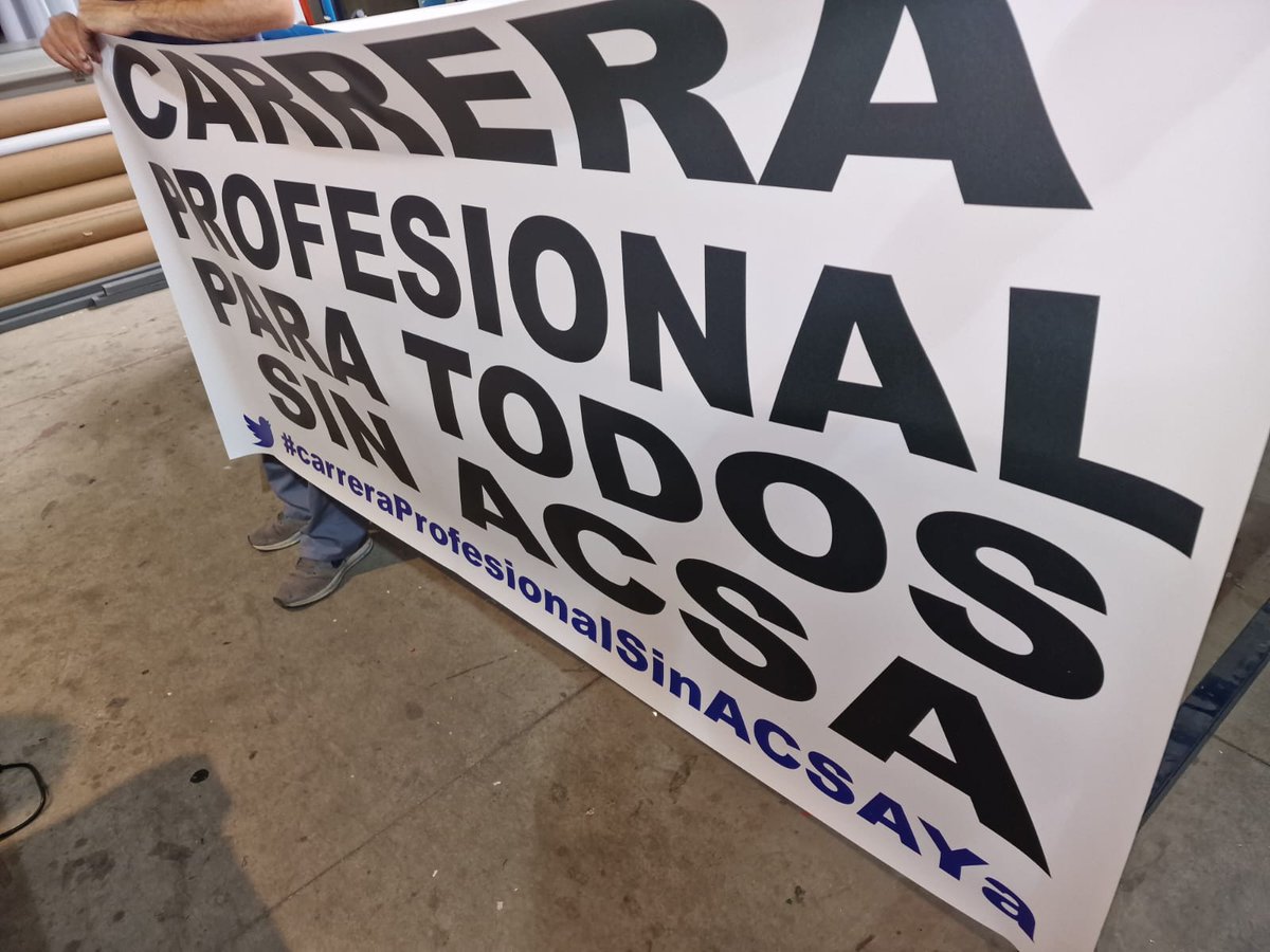 CarreraProfesi1's tweet photo. El día 9 de Junio todos a Málaga!!!
A las 10 horas en el Hospital Carlos Haya.
Por una #CarreraProfesionalSinAcsaYa 

Te lo vas a perder? @CarreraProfesi1 
@saludand @CSIFAndalucia @SATSE_Andalucia @ccooandalucia @Ugt_A_Sanidad 
@JuanMa_Moreno @smandaluz 
@_JuanEspadas https://t.co/q6ZN2P8VJ6