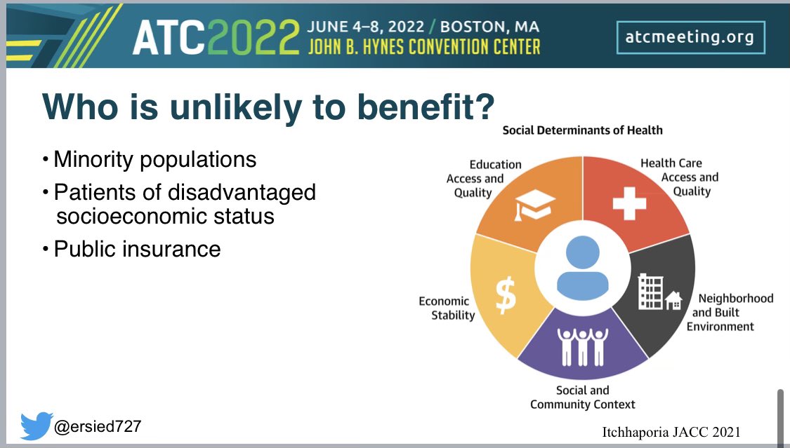 vbluml's tweet photo. Incredibly proud of my exceptionally talented friend and colleague @ersied727 - presenting today at #ATCBoston2022 🔥🔥🔥 - I don't know how she does everything she does, she's simply a #supershero!!!
@Womenintxp_mcs @shelleyhallmd @DhariniRamu @Dr_Eileen_Hsich @NirUrielMD https://t.co/6SsJ3UJN7X