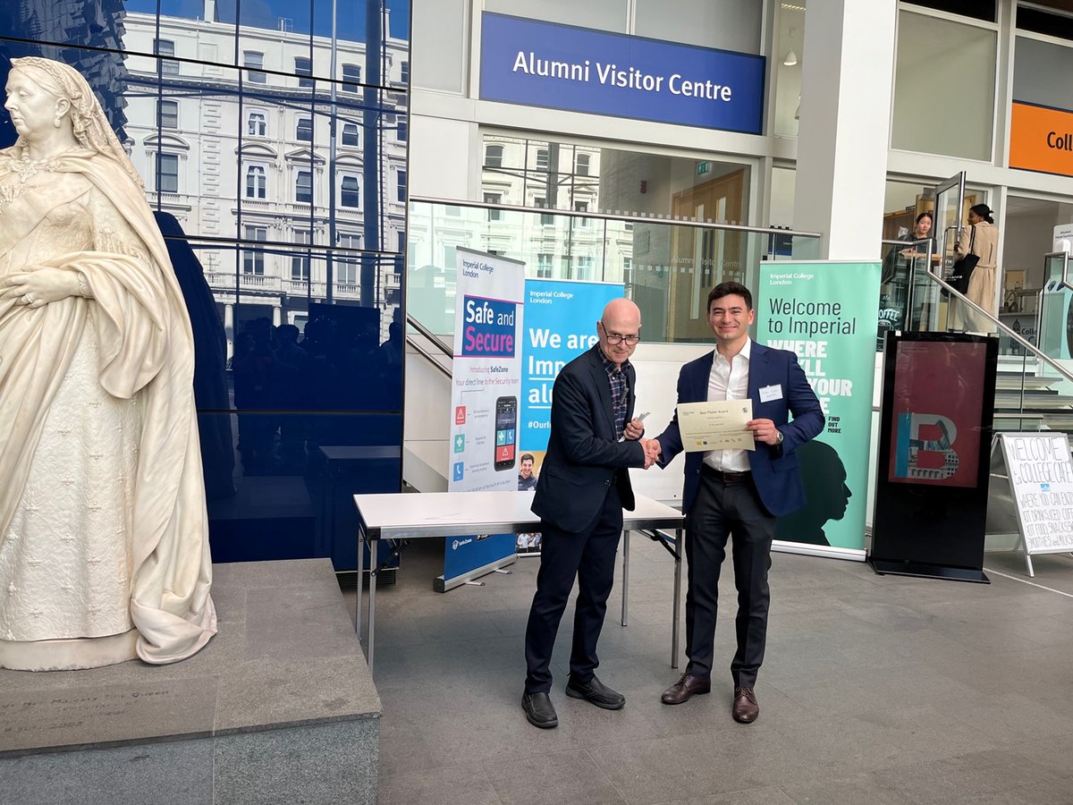 Imperial College AI Network tweet media