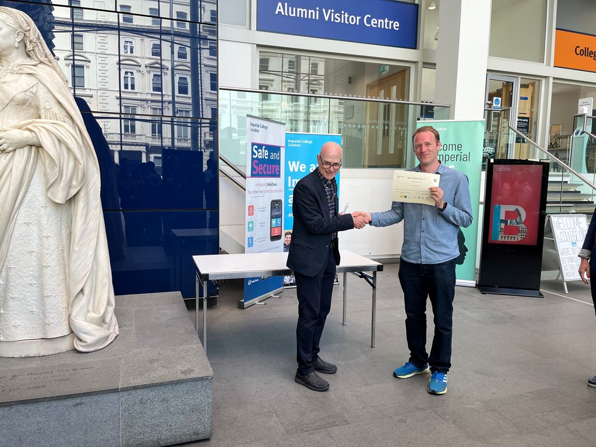 Imperial College AI Network tweet media