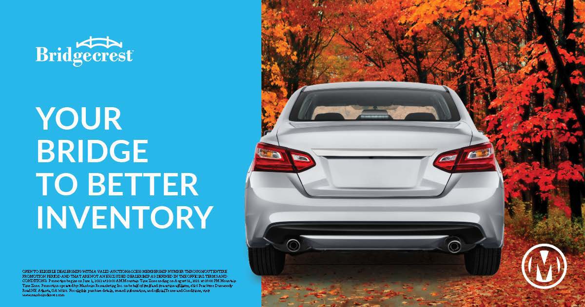 ManheimDenver's tweet image. Buy big and win with Bridgecrest at Manheim Denver. Top buyer of the month with receive JBS 460NC Headphones. Preview inventory -&amp;gt; bit.ly/Bridge6-8