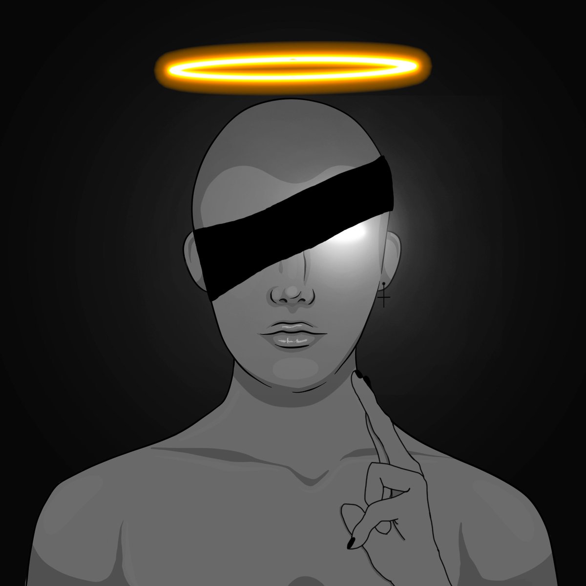 nftgeniuss's tweet photo. @TheUnknowns_NFT check out my artwork for the drawing contest! https://t.co/rWedpzPkld
