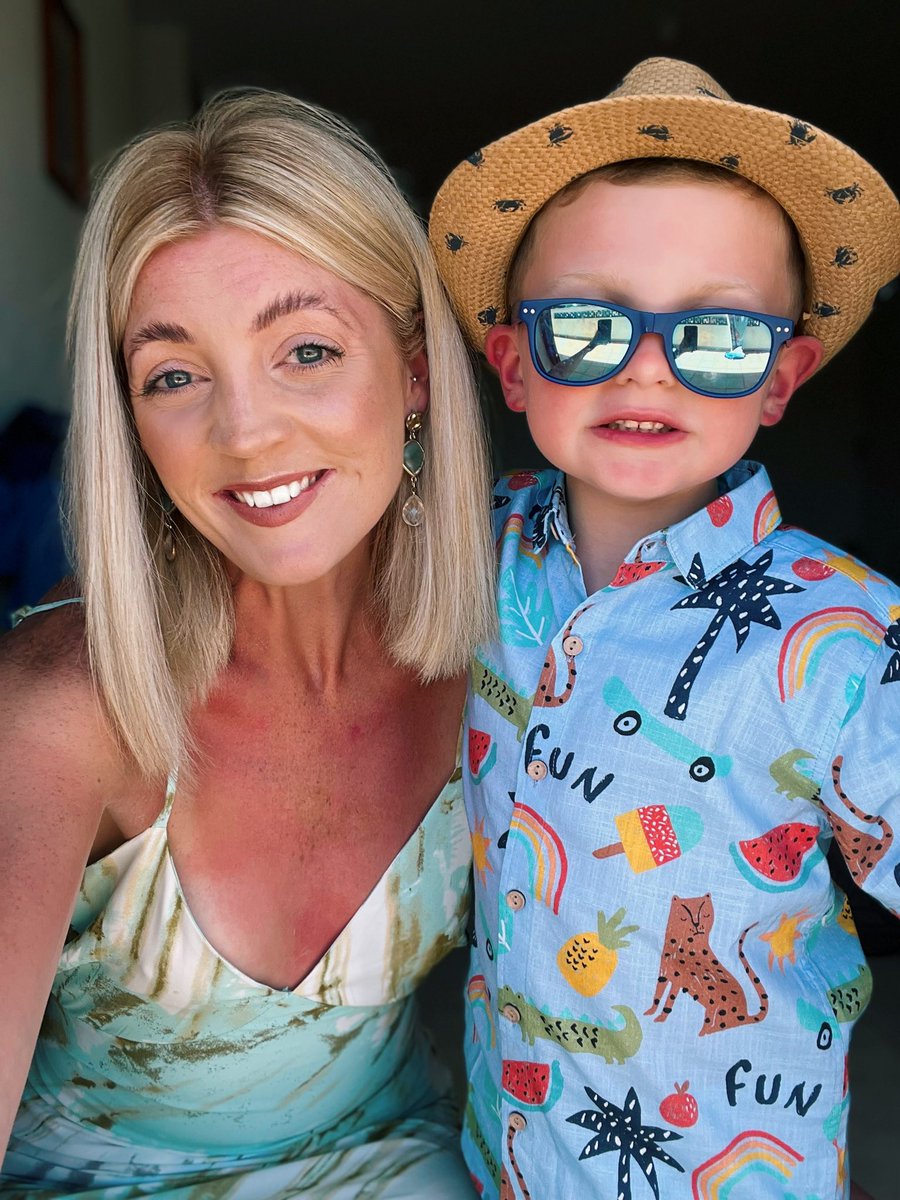 Special memories with my boy 💙☀️