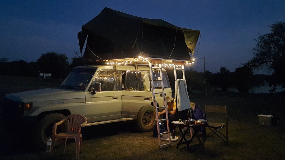 KingLorot's tweet photo. What about a night under the stars with beautiful lights! Not forgetting the awesome wild sounds! @bentique3 find your woman we go.. https://t.co/zvtXvifZFs