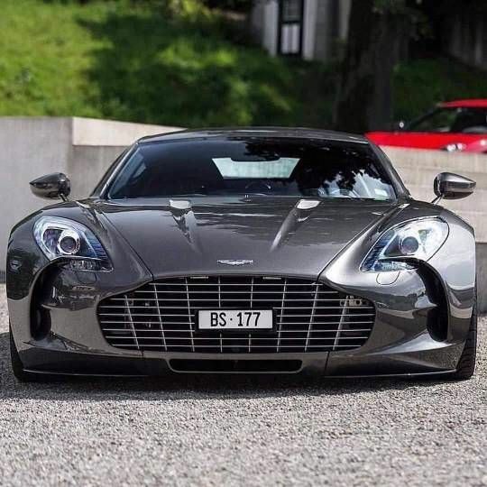 #AstonMartin one 77