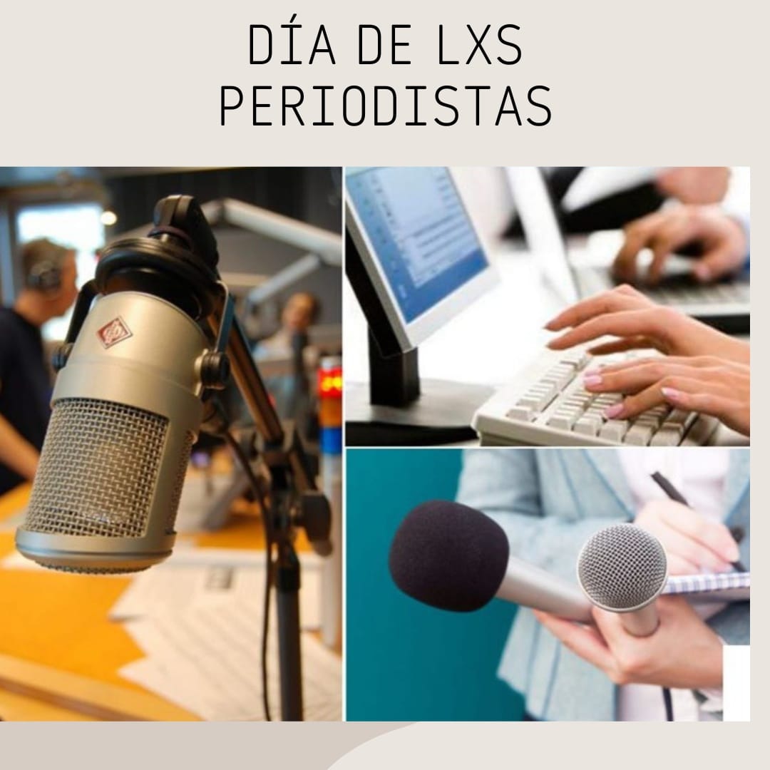 📌📆 ¡Día del Periodista y la Periodista! 

El rector de la Universidad Nacional de San Luis (UNSL), Víctor Moriñigo, saluda a las y los periodistas en su día.

#Rector #UNSL 🎙️📻📺