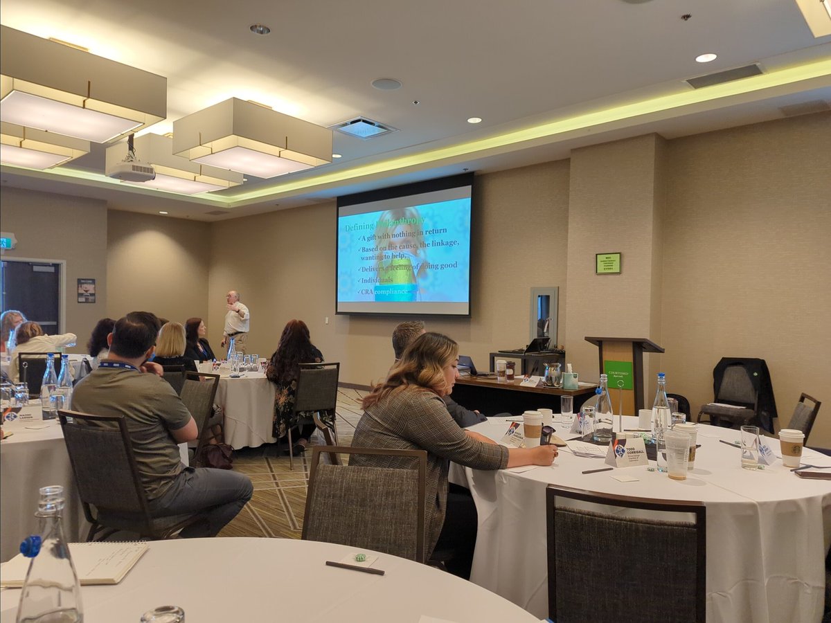 BC Chamber Executives conference  Sponsorship training session with Partnershipgroup