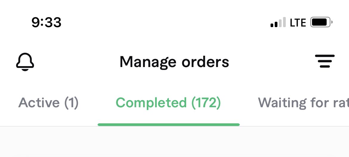 WriterJacks's tweet photo. Aloha! Thank you for taking care of this. As you can see, I use #fiverr a lot😂 172 COMPLETED orders. It’s tougher now than it used to be; so, I appreciate the refund. https://t.co/qEYa9rYuDg