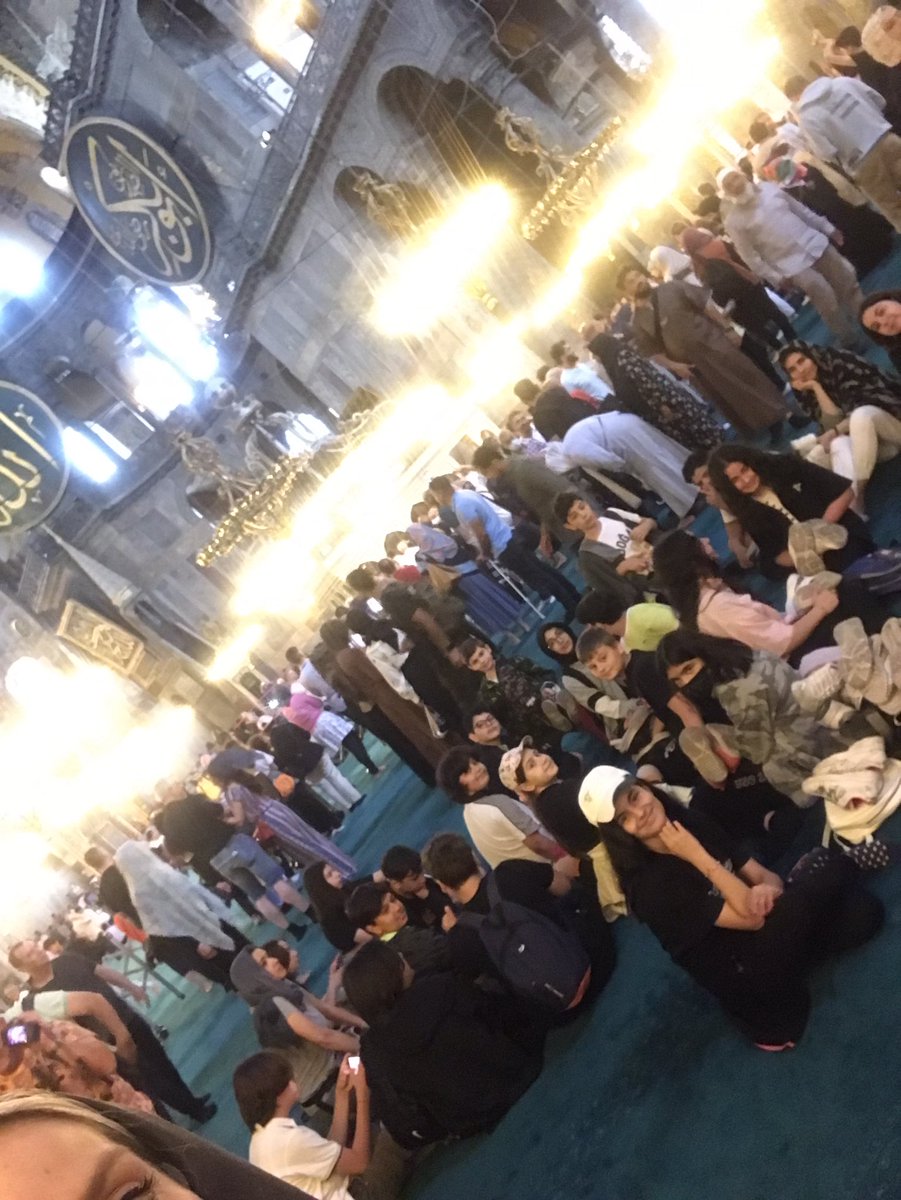 Gamze Ünal (@gamzecan118) on Twitter photo Bugün de 6. Sınıflarımla Ayasofya, arkeoloji Müzesi ve Sultan Ahmet Camisini gezdik. <a href="/binici_yesim/">Yeşim Binici Köseoğlu</a> <a href="/cigdemkarakas16/">Çiğdem Karakaş</a> <a href="/Canansokeli/">Canan</a> Bugün de 6. Sınıflarımla Ayasofya, arkeoloji Müzesi ve Sultan Ahmet Camisini gezdik. <a href="/binici_yesim/">Yeşim Binici Köseoğlu</a> <a href="/cigdemkarakas16/">Çiğdem Karakaş</a> <a href="/Canansokeli/">Canan</a>