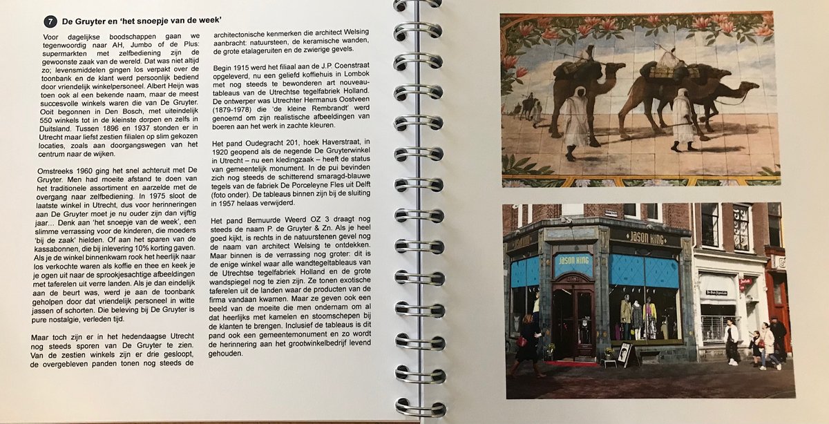 GildeUtrecht's tweet photo. Op #DagVoorDeStad komt er een nieuw + uitgebreide versie van ‘Gilde Utrecht onthult geheimen van de stad’. Het boek bevat verhalen van rondleiders over hun favoriete verborgen plekjes incl prachtige foto’s. Alleen 12/6 te koop voor de #Utrecht900 feestprijs van 900 cent ipv 12,50 https://t.co/H2Ve8AC9Cw