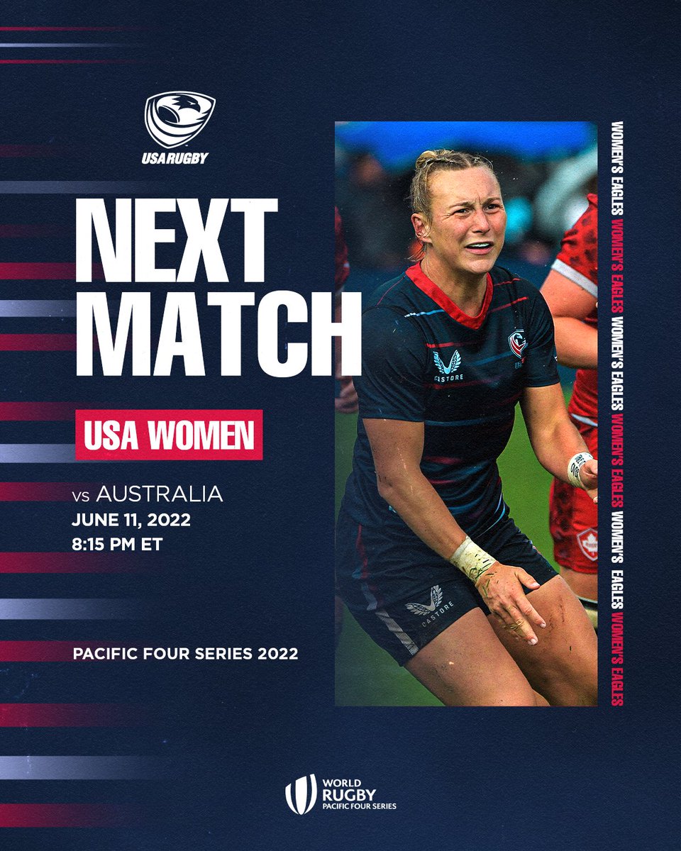 Up next: Australia 🇦🇺

Watch LIVE on World Rugby's Website and YouTube.