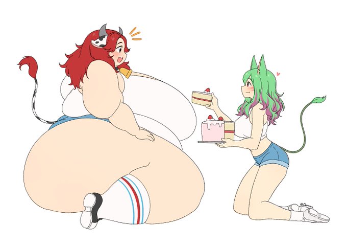 Flat color comm for @Brockmana2 🐮 