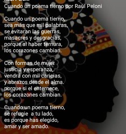 #PoemasdeRaulPeloni @PoetasyGrillos @PabloNeruda_CL  @EditorialDunken @mareaeditorial @CulturaNacionAR @CulturaPBA @museopalabra