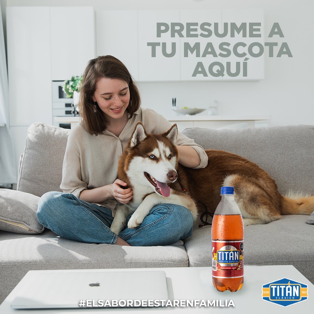 RefrescoTitanmx's tweet image. Compártenos una imagen tuya con tu mascota.
¡Los fieles amigos también tienen 4 patitas!🤠🥤

#SaludPorLosBuenosTiempos