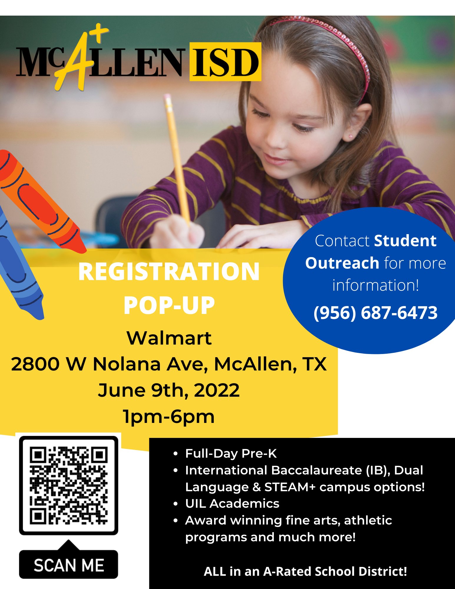McAllen ISD on Twitter "Need to register? Visit our Registration Pop