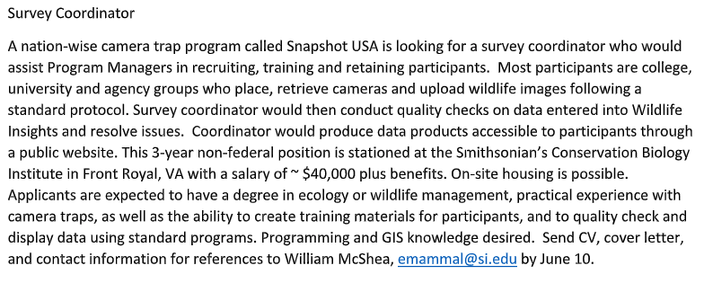 Roland Kays tweet media