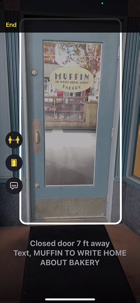 LukeW's tweet photo. Tomorrow's augmented reality (object detection, physical proximity, Live Text) is today's accessibility. https://t.co/FuQy7x3ZUu https://t.co/UqEL2KfPEB