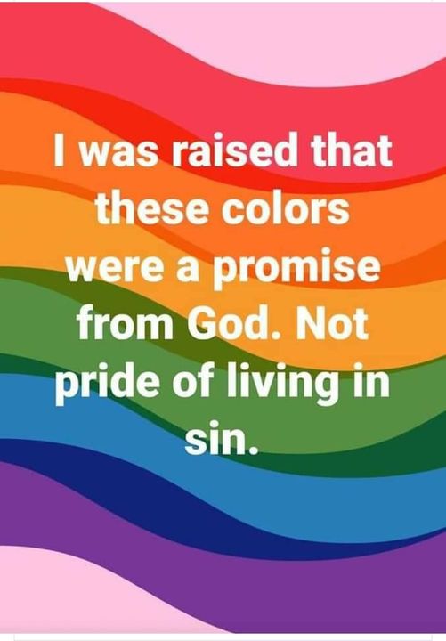 rainbow promise from god