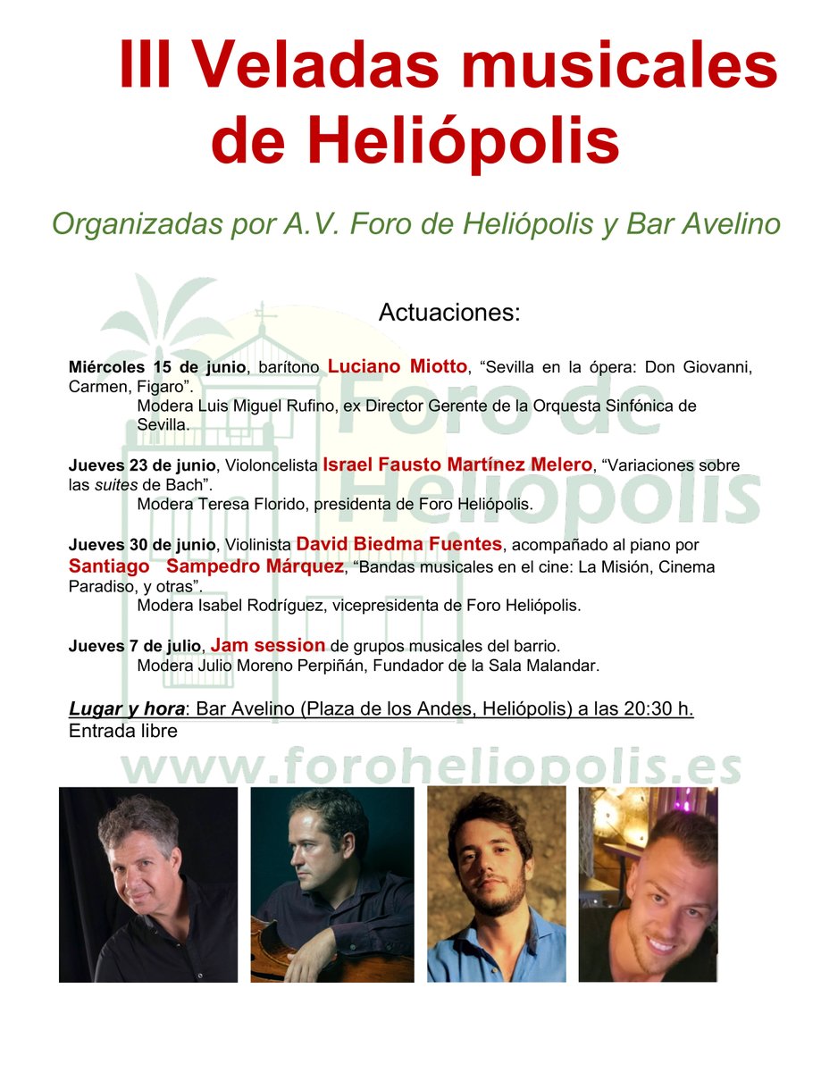 Asociación Foro Heliópolis tweet media