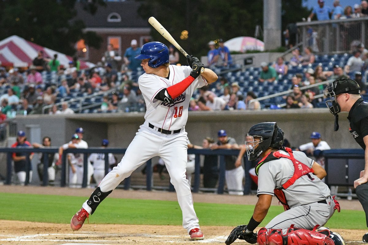 It's time for another edition of the Cannon Ballers Chronicle! Wes Kath has been on a hot streak with 7 hits in 6 games 🔥

Read More: atmilb.com/3GVlVm9
