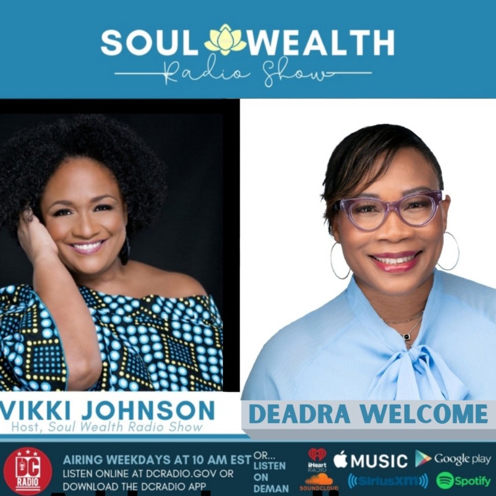 AllThingsVikki's tweet photo. Enjoyed my wealthy conversation with CEO/Founder of Concerning Learning LLC @dhwelcome listen here https://t.co/mqTtT5mhvY https://t.co/gNczLegLge