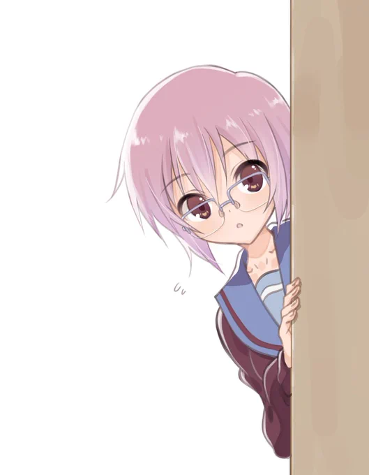 隣のクラスの女の子 