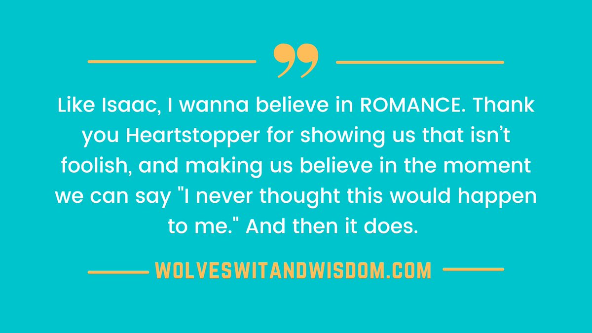 GeorgeWolves's tweet image. Six reasons straight grown-ups need Heartstopper
wolveswitandwisdom.com/2022/06/06/six…

#Heartstopper #AliceOseman #Netflix #blog #HeartstopperNetflix #Pride @AliceOseman @joelocke03 @kit_connor @sebastiancroft @TobieDonovan_
@kizzy_edgell @RheaNorwood @EurosLyn @zoranapiggott @Heartstopper_TV