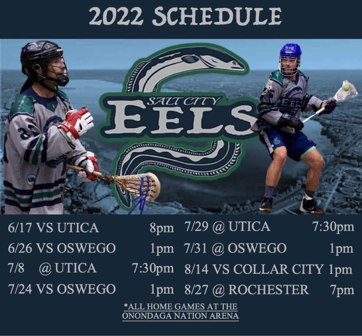 Come check us out this season as we look to dominate the new <a href="/The_Box_League/">North American Box Lacrosse League</a> NABLL league!