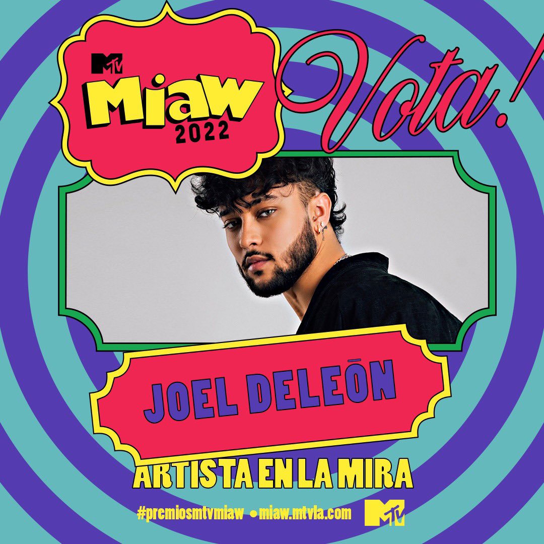 JOELDELE0N's tweet image. miaw.mtvla.com/vota/artista-e… vamooooo DISTRICT D 🔥
