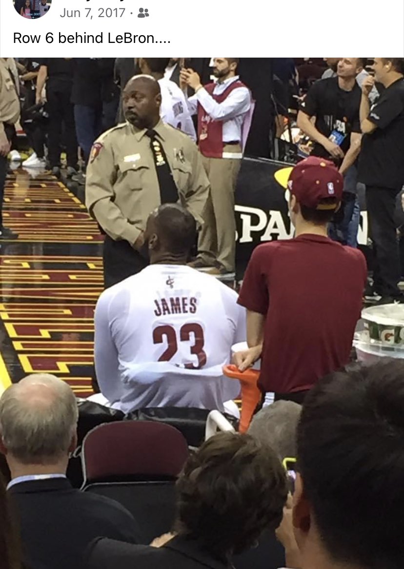 jody_strauss's tweet photo. 5 years ago… 🙌🏼🔥 
 #LeBronJames #jaydenstrauss https://t.co/48we77pOLg
