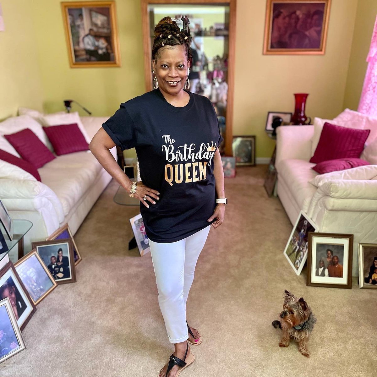 Sharon High tweet media